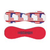 Balle De Baseball Wisconsin (Panneaux)