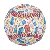 Balle De Baseball Witchers Wonders Baseball (Dos)