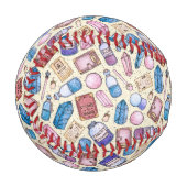 Balle De Baseball Witchers Wonders Baseball (Devant Gauche)