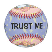 Balle De Baseball Wizard (Devant)