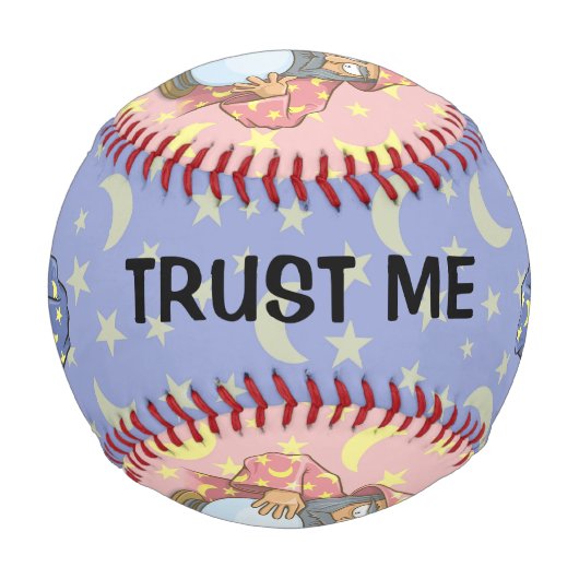 Balle De Baseball Wizard (Devant)