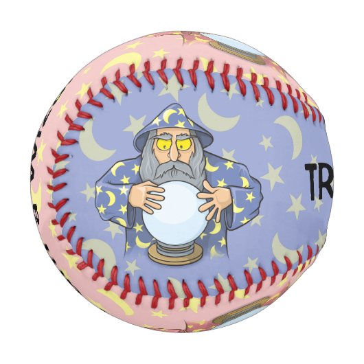 Balle De Baseball Wizard (Devant Gauche)