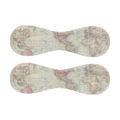 Balle De Baseball World, la projection de Mercator (Panneaux)