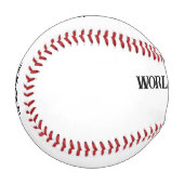 Balle De Baseball World's Greatest Coach Personalized Baseball (Devant Gauche)