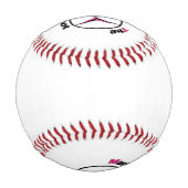 Balle De Baseball X marque le point (Dos)