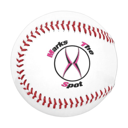 Balle De Baseball X marque le point (Devant Gauche)