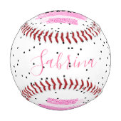 Balle De Baseball xoxoxo (Devant)