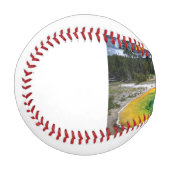 Balle De Baseball Yellowstone National Park Baseball (Devant Gauche)