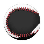 Balle De Baseball Yin et Yang Sides (Devant Gauche)