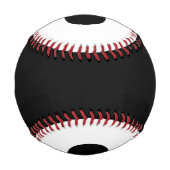 Balle De Baseball Ying et Yang (Dos)