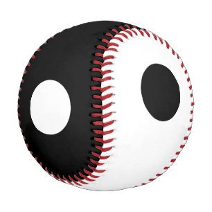 Balle De Baseball Ying et Yang