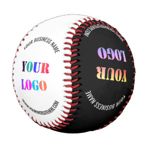 Balle De Baseball Your Logo Name Site web Promotional Personalized