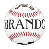 Balle De Baseball Your Own (Devant)