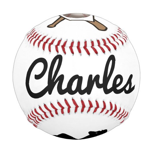 Balle De Baseball Your Own (Devant)