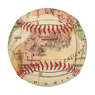 Balle De Baseball Zacatecas, Mexique