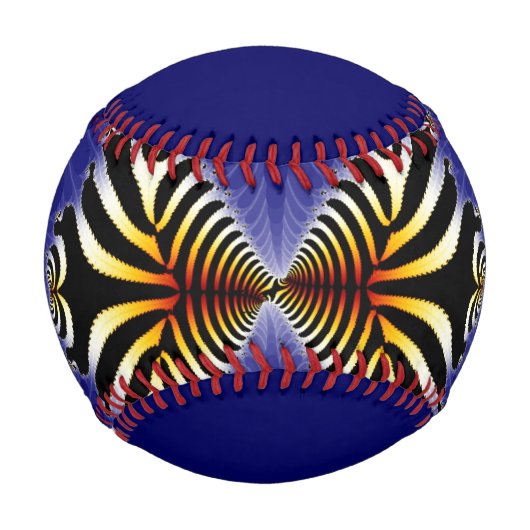 Balle De Baseball Zebra Fish Kiss (Devant)