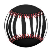 Balle De Baseball Zèbre (Devant)