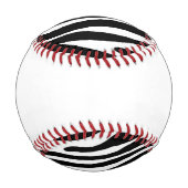 Balle De Baseball Zèbre (Dos)