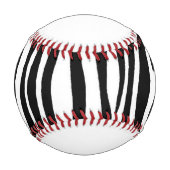 Balle De Baseball Zèbre (Devant)