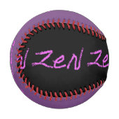 Balle De Baseball zen Thunder_Cove n'importe quelle couleur (Devant Gauche)