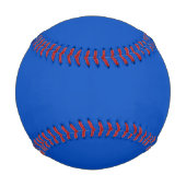 Balle De Baseball Zéro absolu (couleur solide) (Dos)