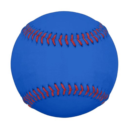 Balle De Baseball Zéro absolu (couleur solide) (Devant)