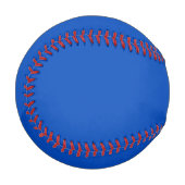 Balle De Baseball Zéro absolu (couleur solide) (Devant Gauche)