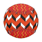 Balle De Baseball Zig Zaggers (Dos)