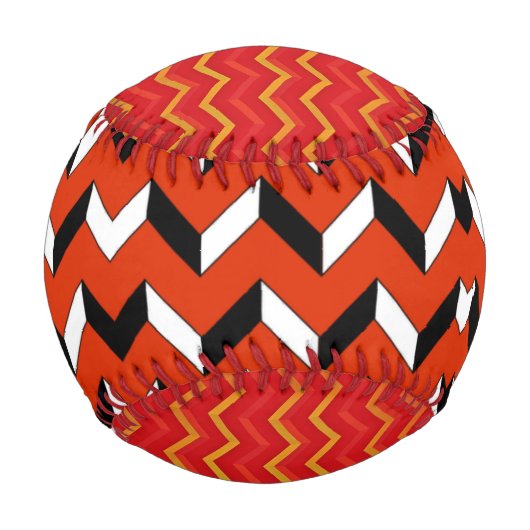 Balle De Baseball Zig Zaggers (Dos)