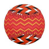 Balle De Baseball Zig Zaggers (Devant)