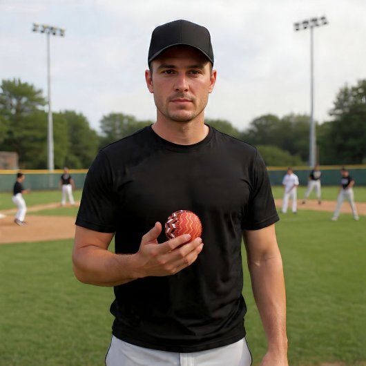 Balle De Baseball Zig Zaggers