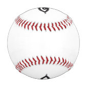 Balle De Baseball Zipper eyes (Dos)
