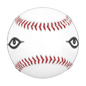 Balle De Baseball Zipper eyes (Devant)