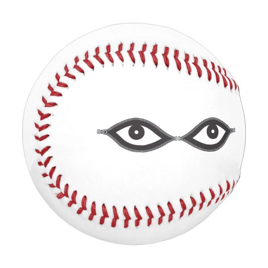 Balle De Baseball Zipper eyes (Devant Gauche)