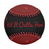 Balle De Baseball Zombie, Baseball - Touchez-Le Ici (Dos)