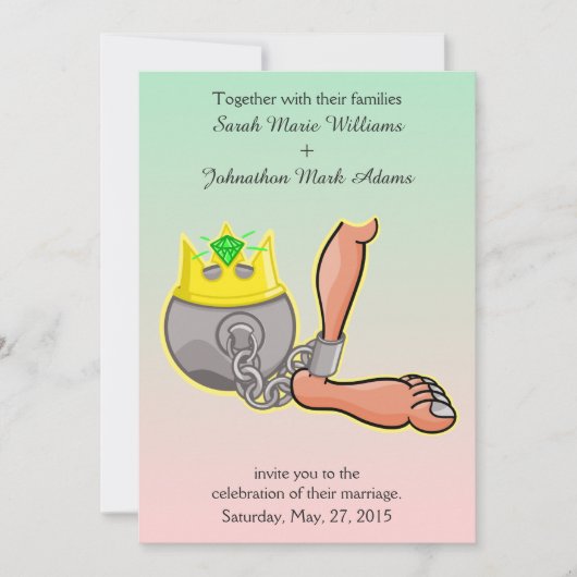 Balle De Cartographie Et Faire-part de mariage À C (Devant)