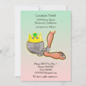 Balle De Cartographie Et Faire-part de mariage À C (Dos)