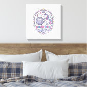 Balle de disco Licorne Licorne Impression ludique (Insitu(Chambre))