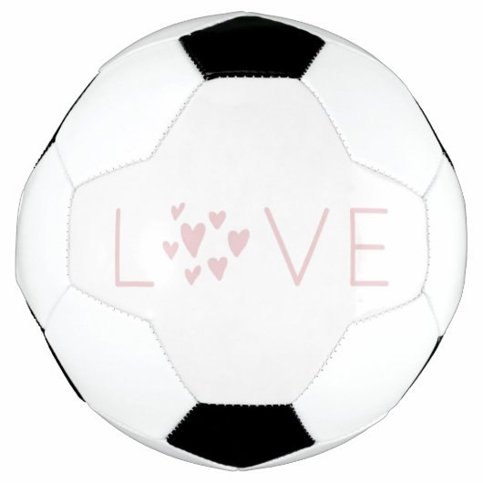 Balle de football aimée (Devant)
