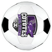 Balle de football Anna Coyote (Tourné)