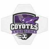 Balle de football Anna Coyote (Plat)