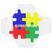 Balle de football (autisme) (Plat)