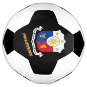 Balle de football aux Philippines (Tourné)