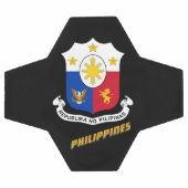 Balle de football aux Philippines (Plat)