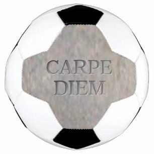 Balle de football Carpe Diem Stone