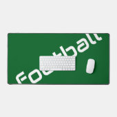 BALLE DE FOOTBALL Classé Texte diagonal Sur Vert A (Clavier et souris)