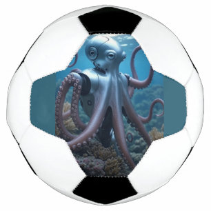 Balle de football Cyber Octopus