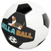 Balle de football de Bella (3/4)