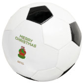 Balle de football de Noël Cupcake (3/4)
