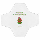 Balle de football de Noël Cupcake (Plat)